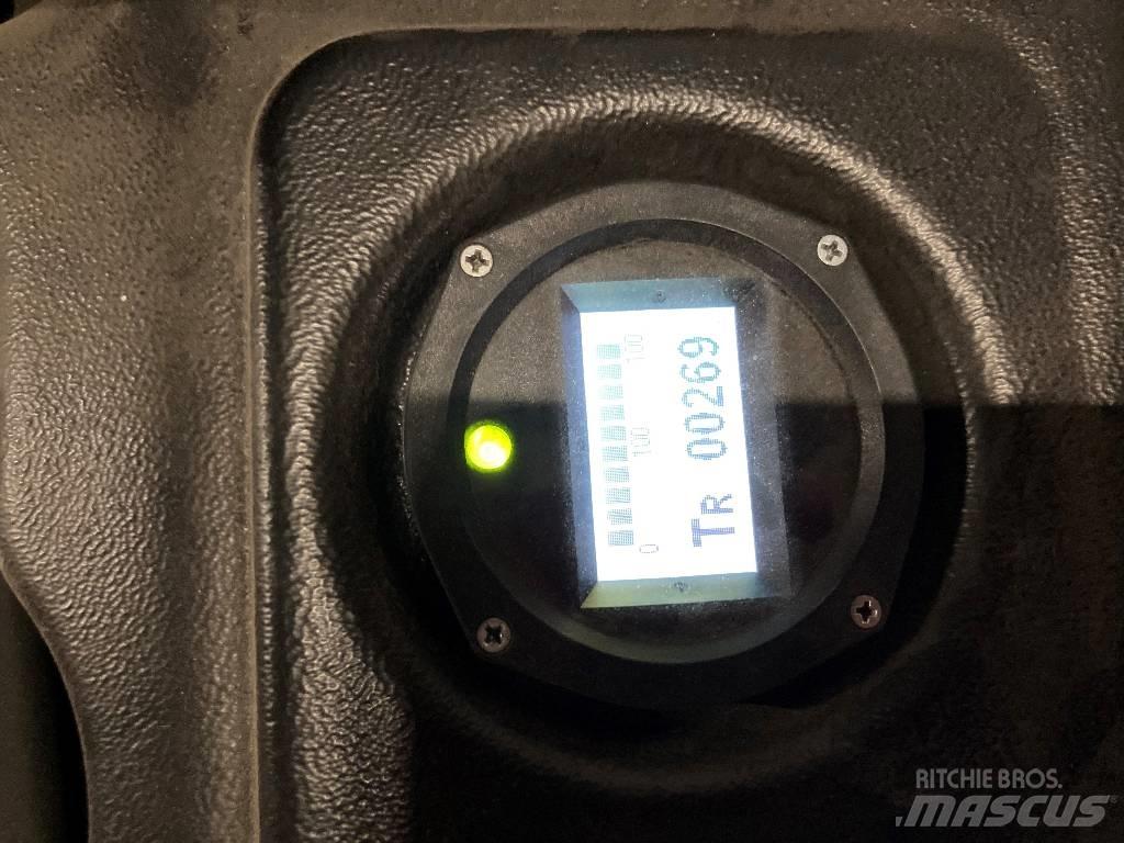 Hyster S1.2C Stapelaar meeloop