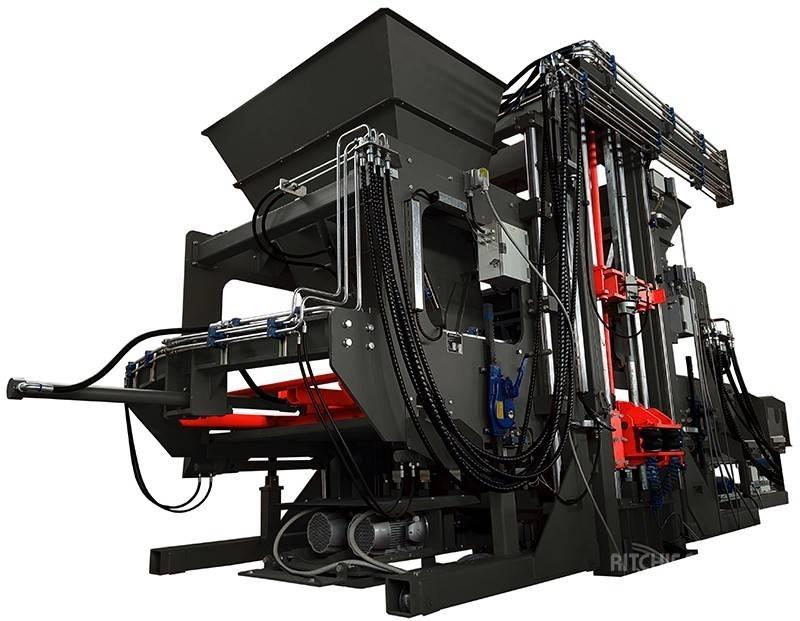  Prometal PRO 500 Betonsteenmachines