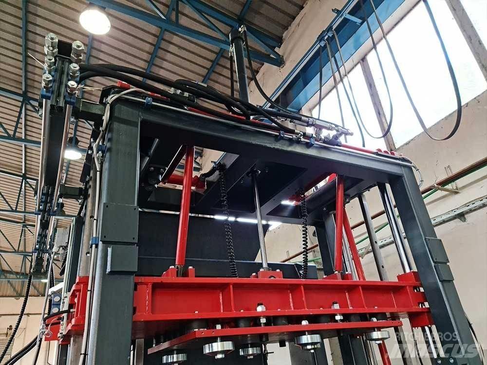  Prometal PRO 500 Betonsteenmachines