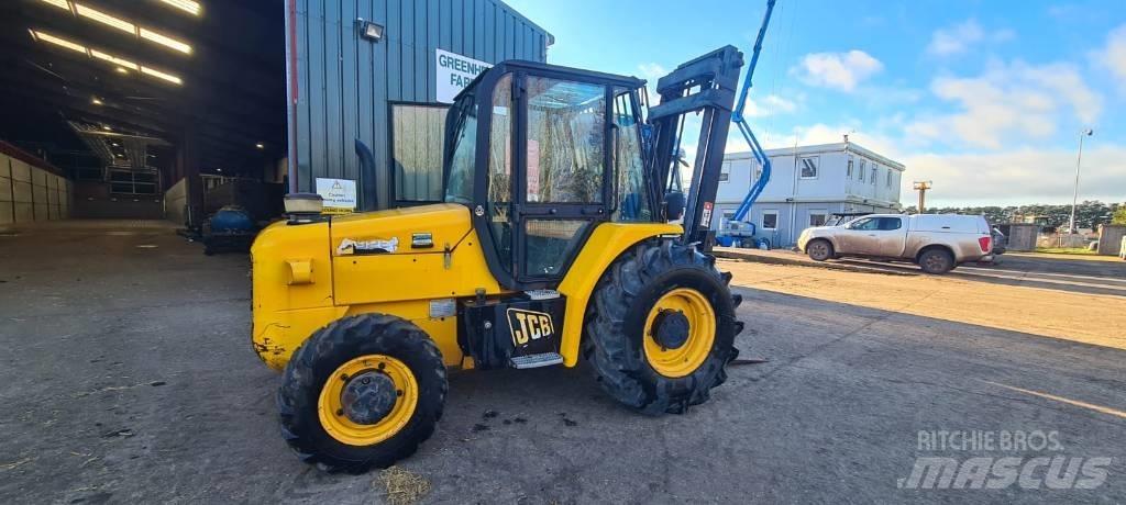 JCB 926 Vorkheftruck voor zwaar terrein
