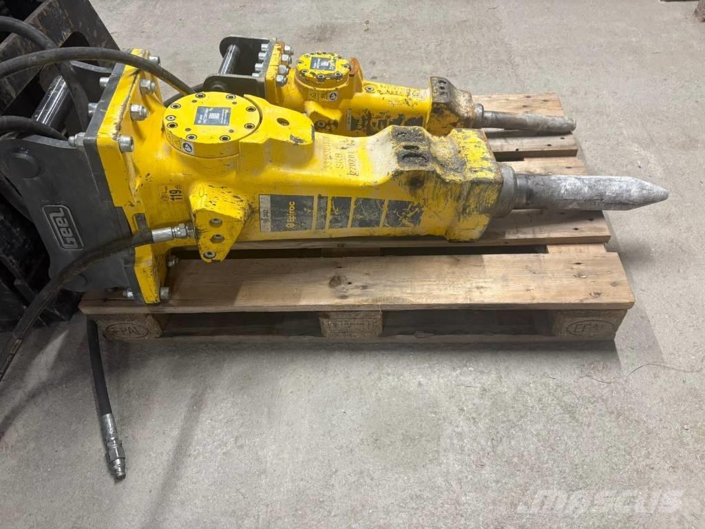 Epiroc SB 302 Hamers en brekers