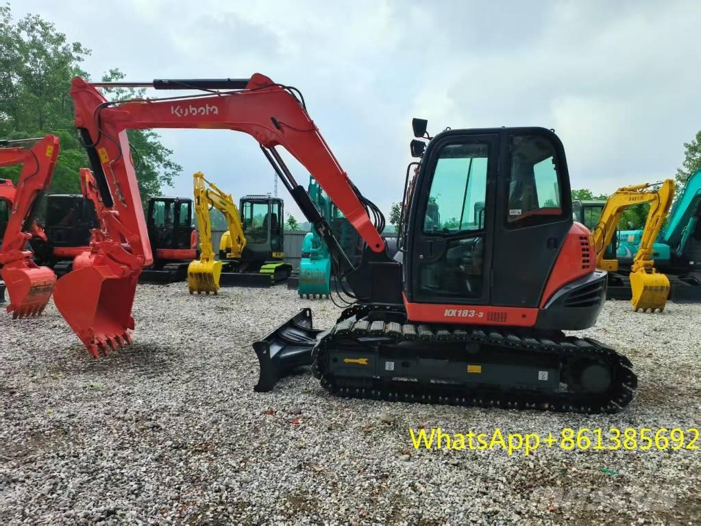 Kubota KX 183-3 Rupsgraafmachines