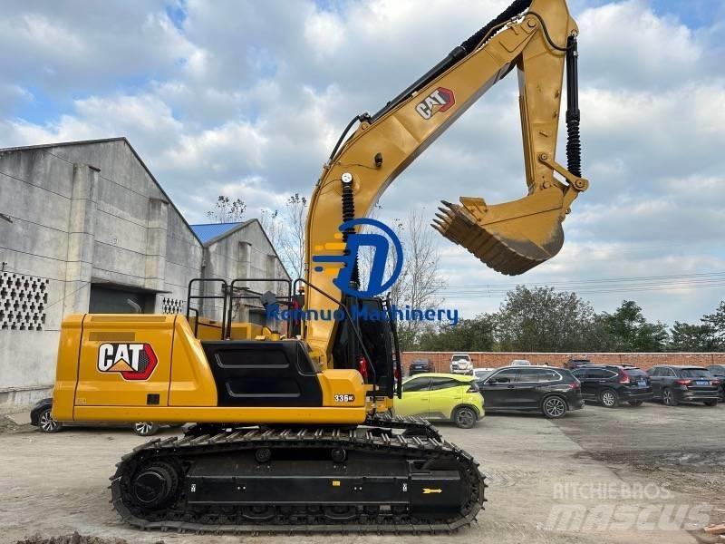CAT 336 GC Rupsgraafmachines