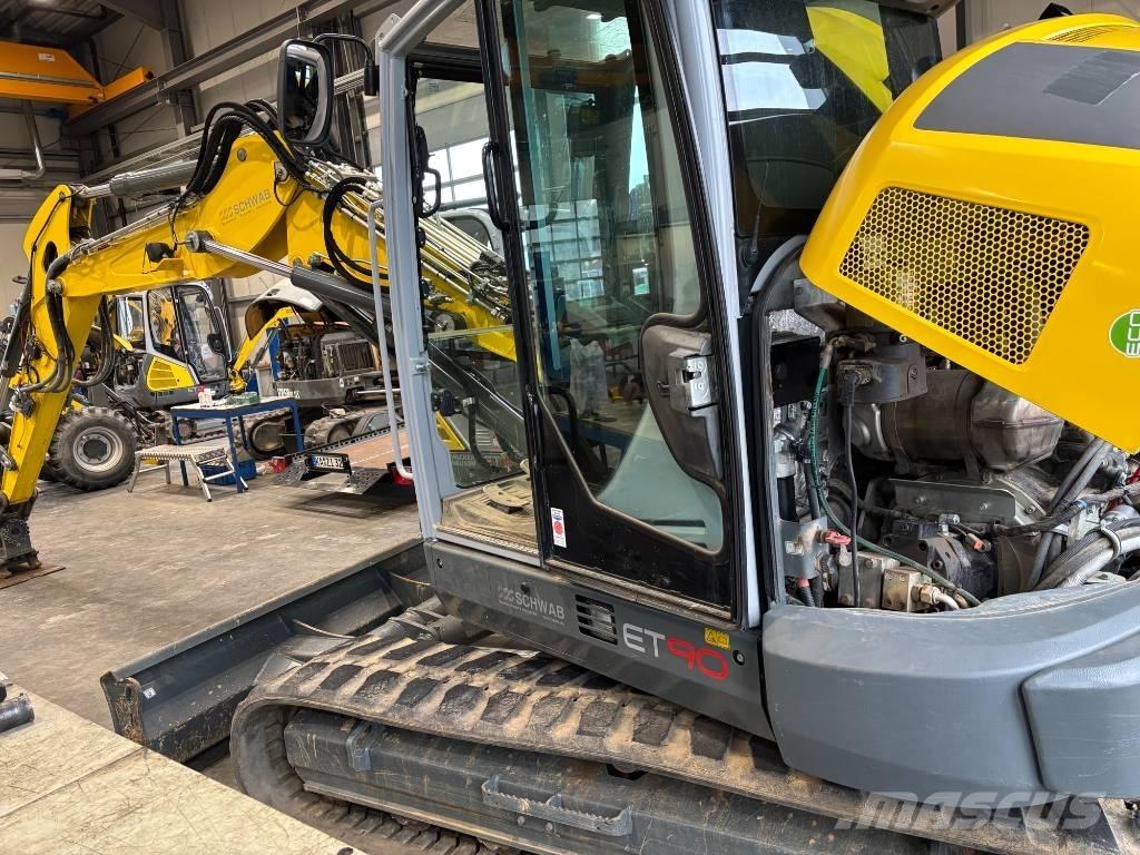 Wacker Neuson ET90 Rupsgraafmachines