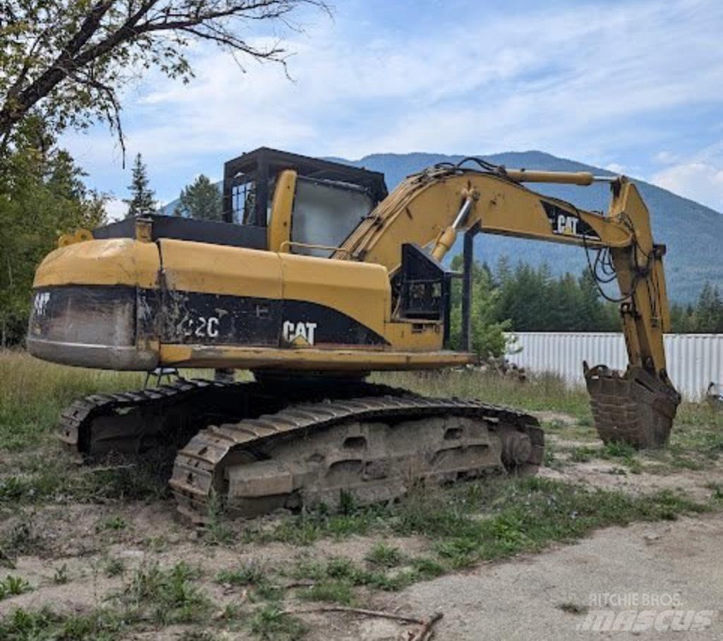 CAT 322 C Rupsgraafmachines