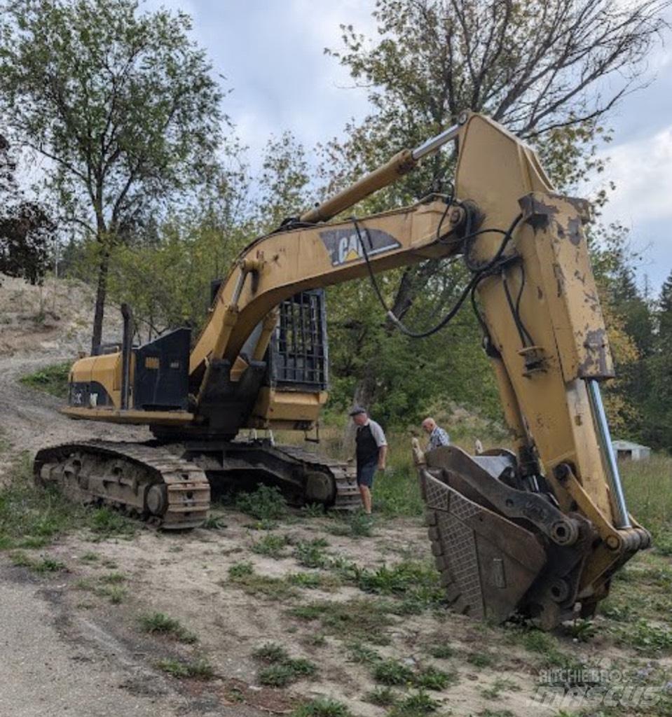 CAT 322 C Rupsgraafmachines