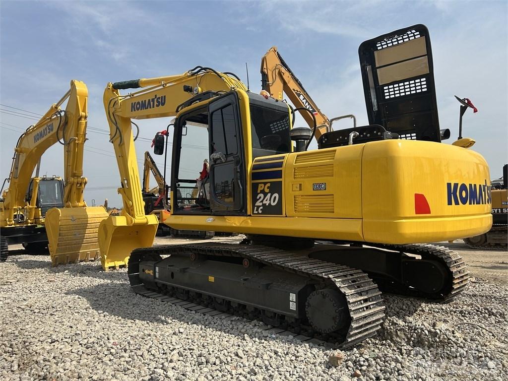 Komatsu PC 240 Rupsgraafmachines