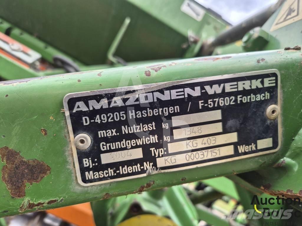Amazone KG 403 Zaaimachines