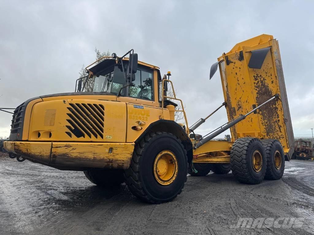 Volvo A 25 D Knik dumptrucks