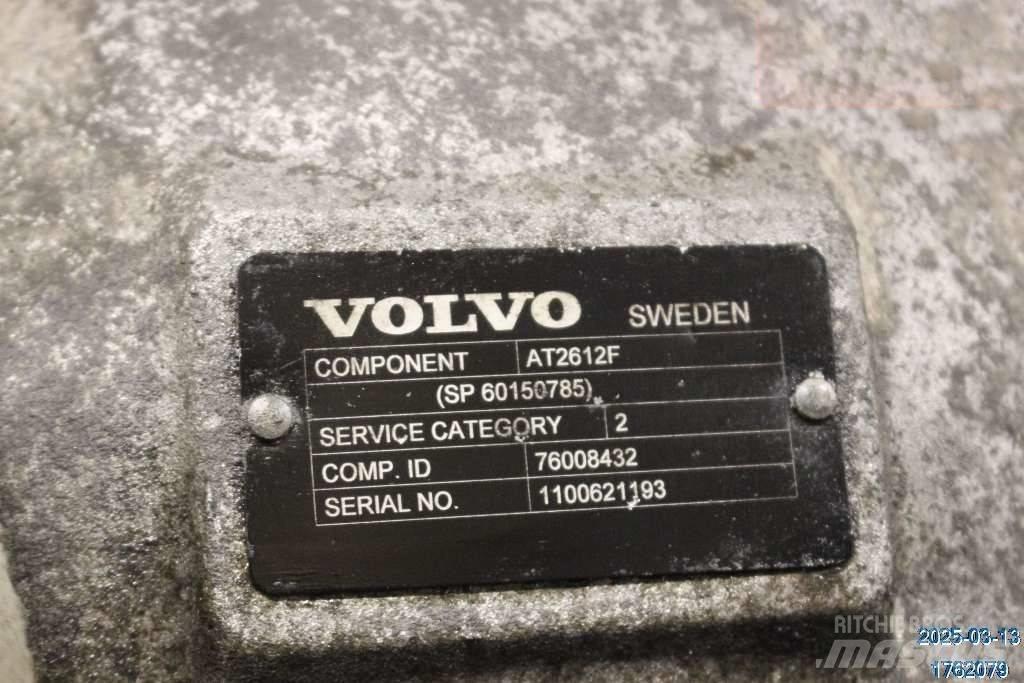 Volvo FH Versnellingsbakken
