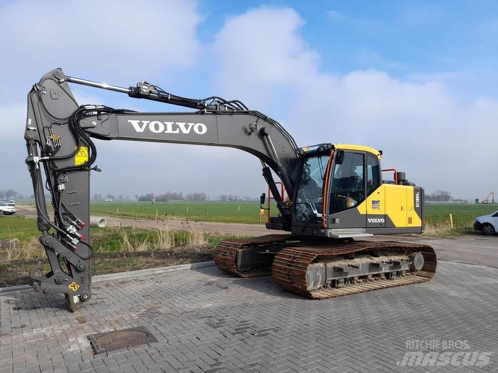 Volvo EC 180 Rupsgraafmachines