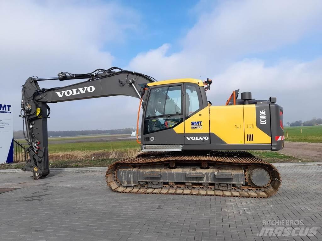 Volvo EC 180 Rupsgraafmachines