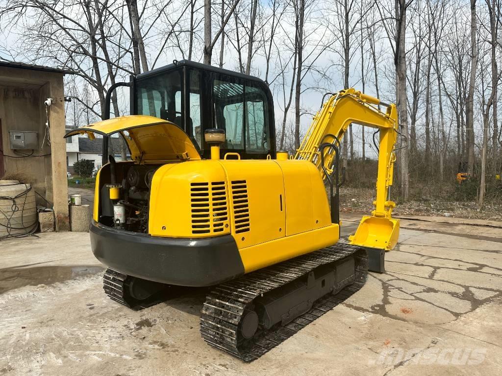 Komatsu PC56-7 Rupsgraafmachines