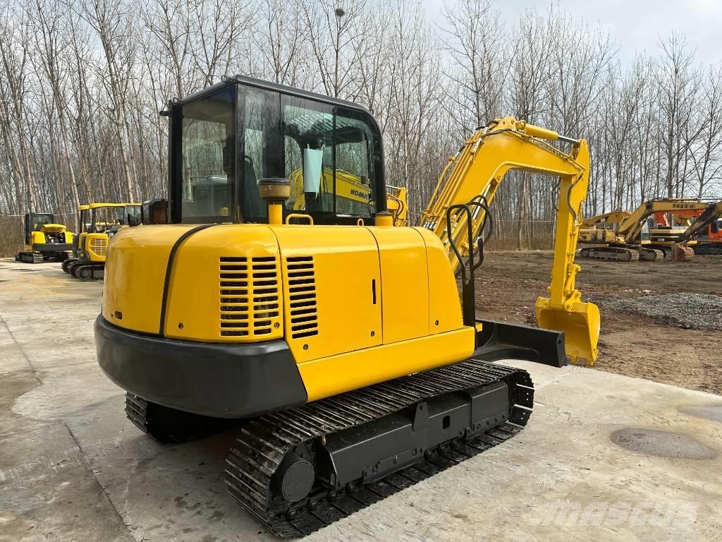 Komatsu PC56-7 Rupsgraafmachines
