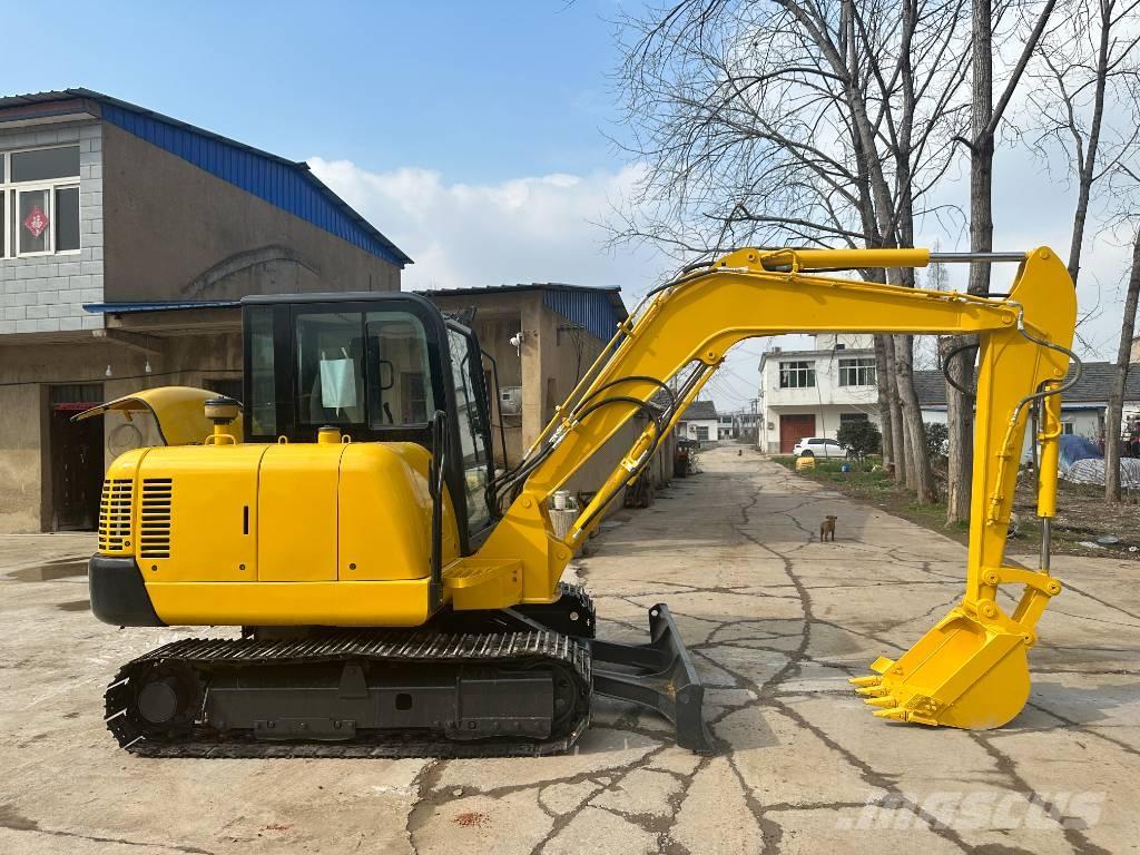 Komatsu PC56-7 Rupsgraafmachines