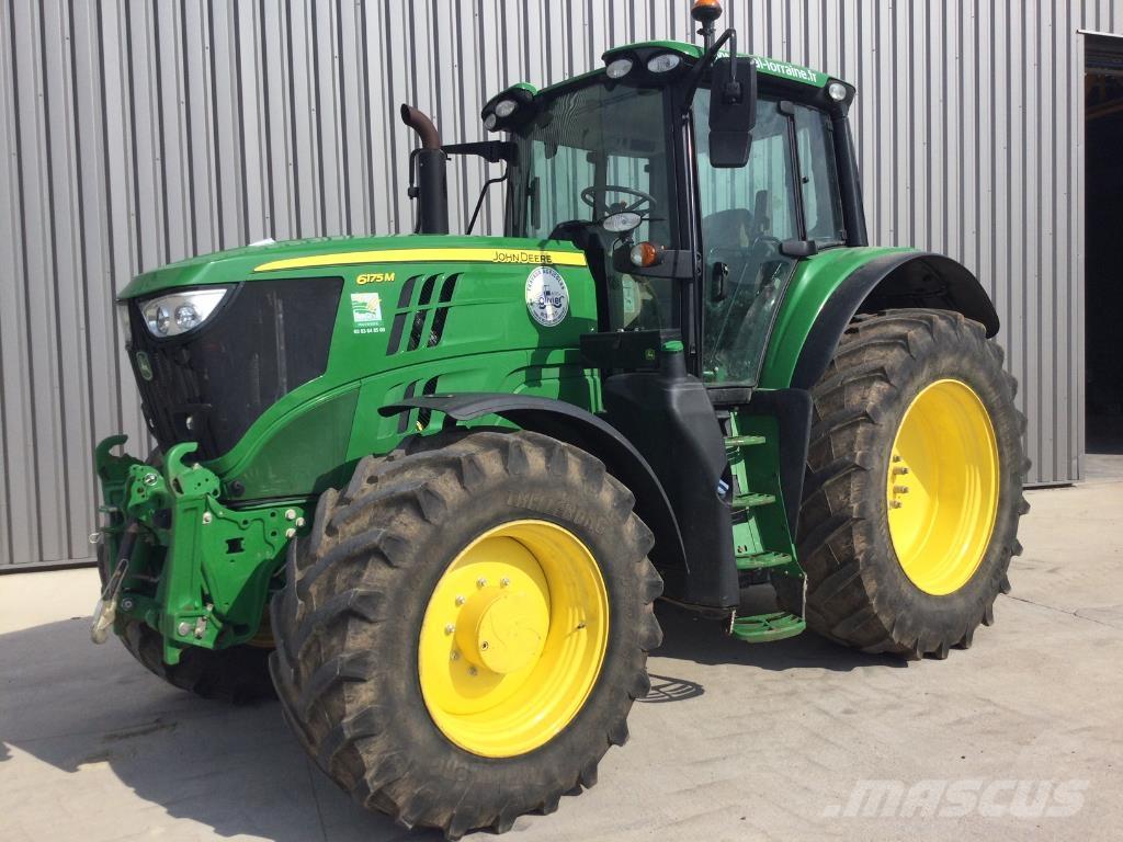 John Deere 6175M Tractoren