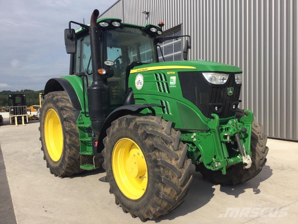 John Deere 6175M Tractoren