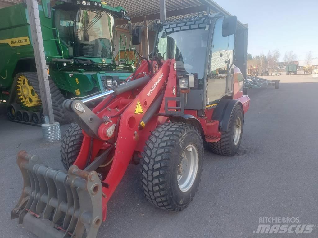 Weidemann 5080 Wielladers