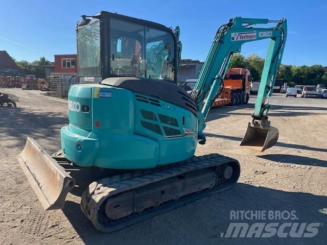 Kobelco SK 58 SRX Minigraafmachines < 7t