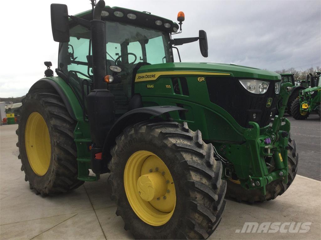 John Deere 6R155 Tractoren
