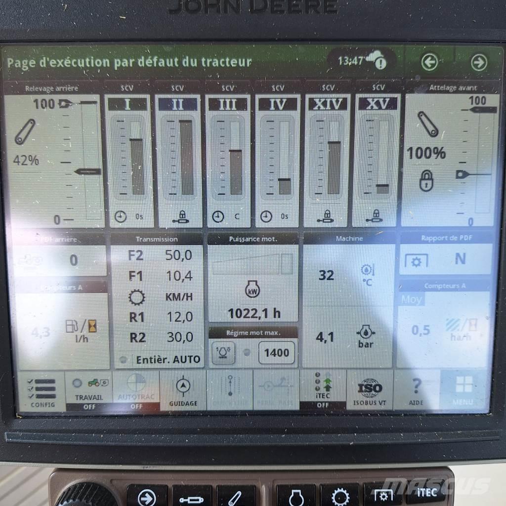 John Deere 6R155 Tractoren