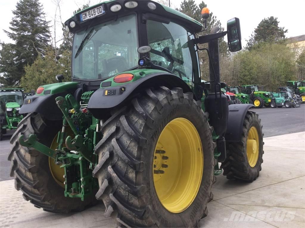 John Deere 6R155 Tractoren