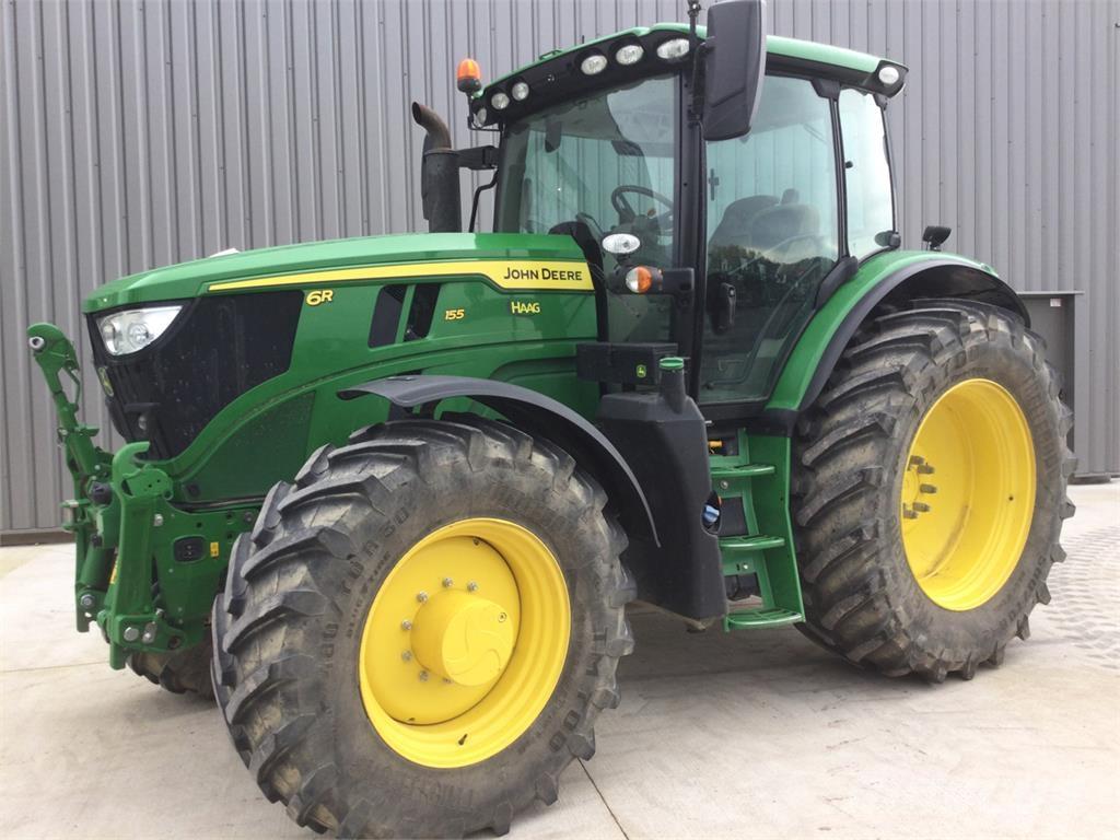 John Deere 6R155 Tractoren