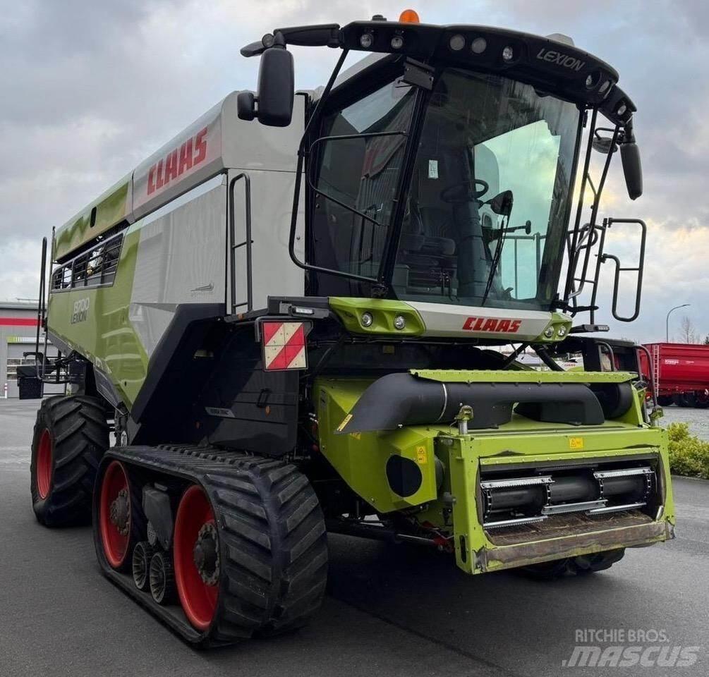 CLAAS 8700TT Maaidorsmachines