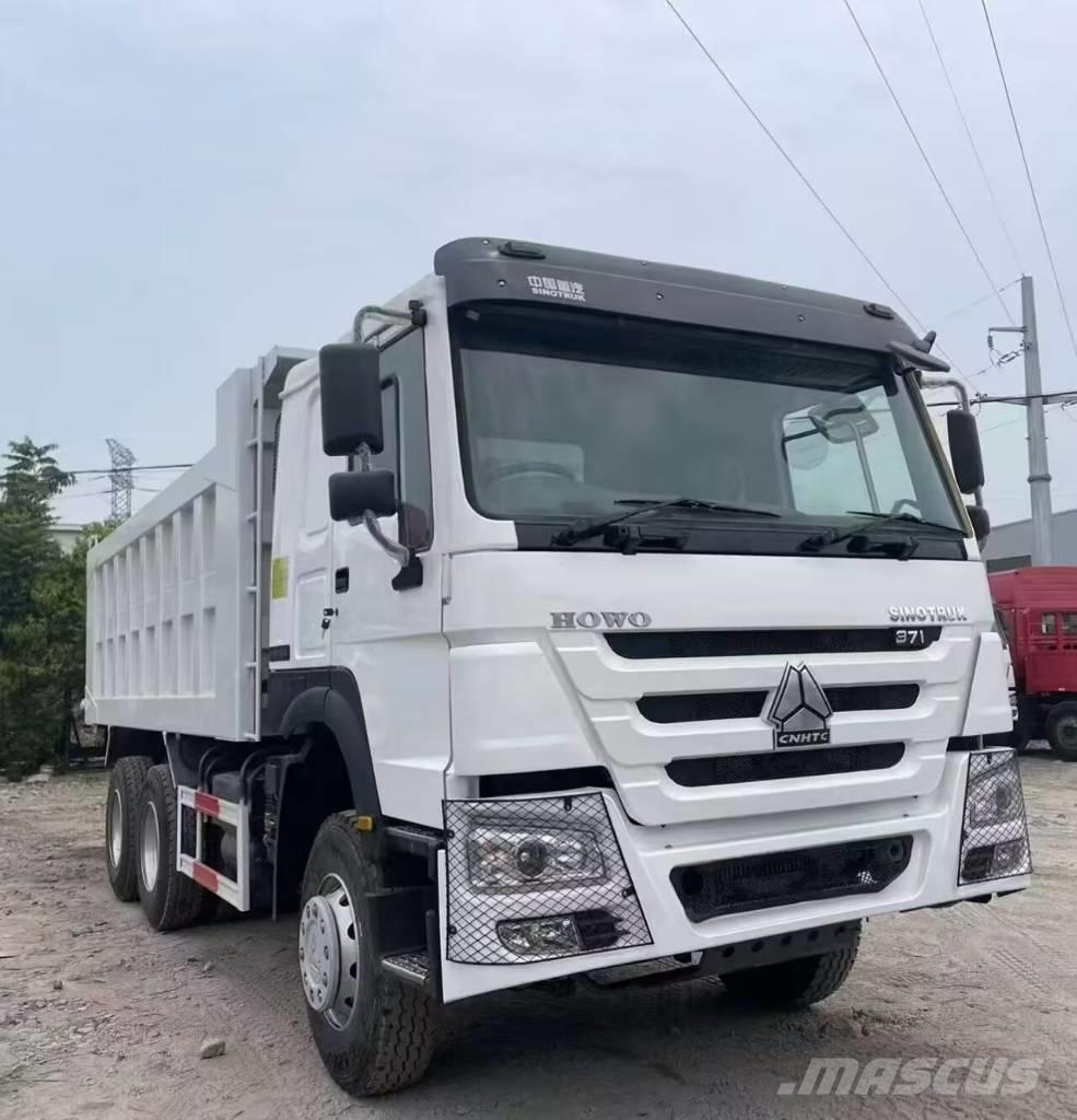 Howo 371 Kiepwagens