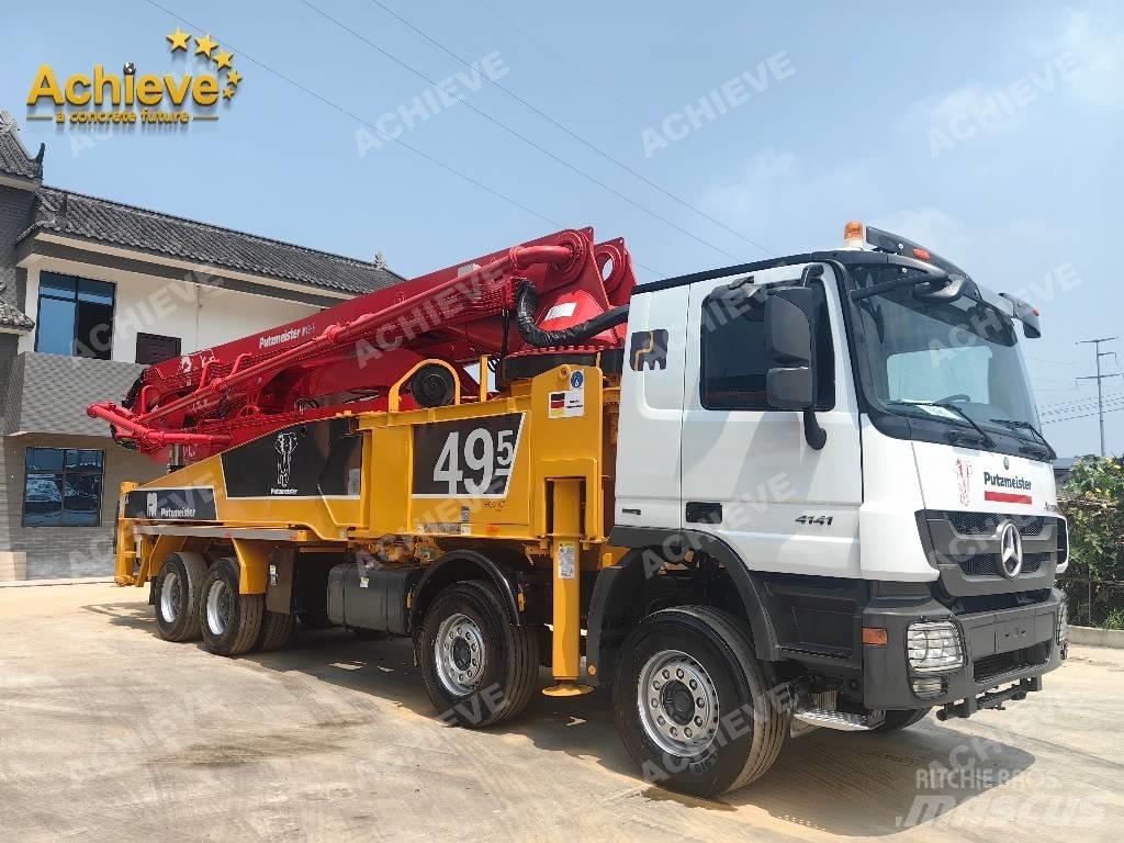 Putzmeister M49-5 Betonpomptrucks