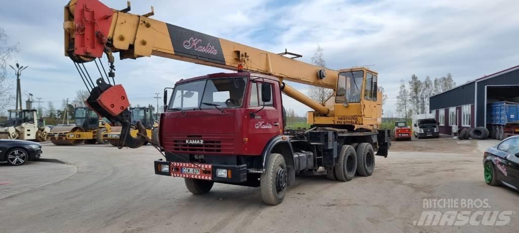 Kamaz 25T Kranen voor alle terreinen