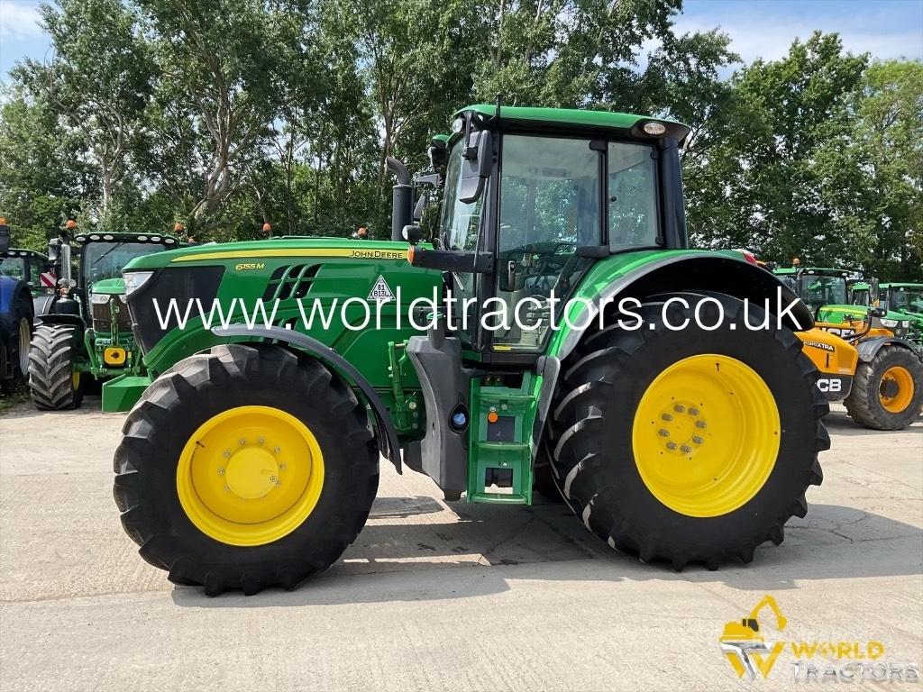 John Deere 6155 M Tractoren