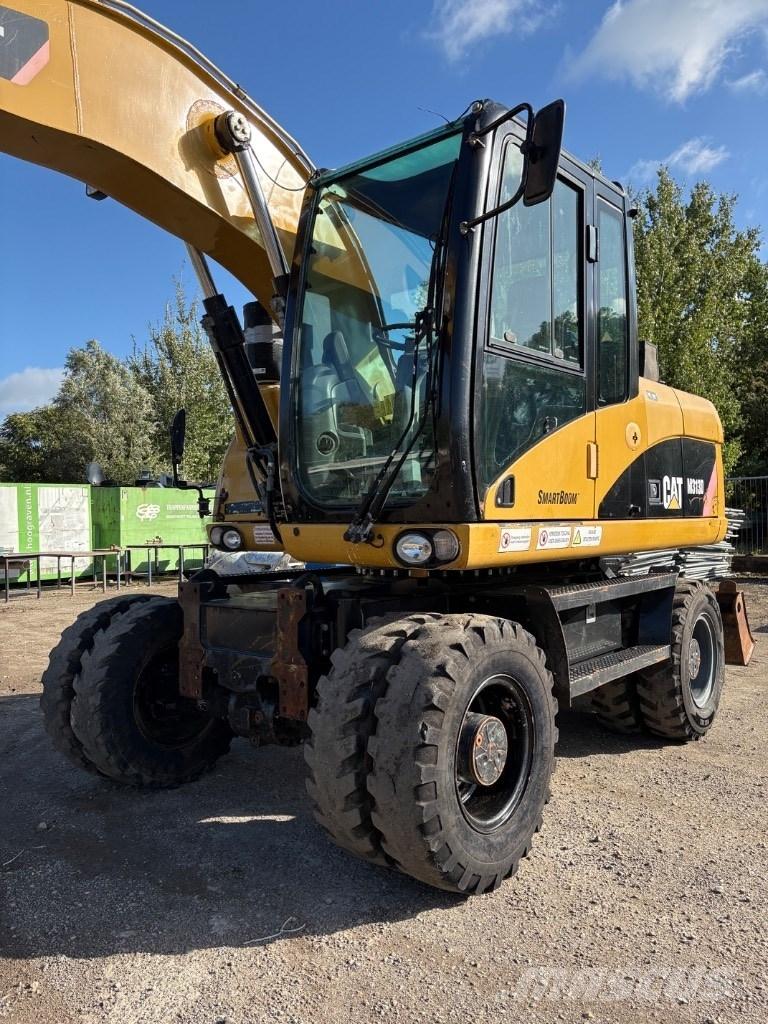 CAT M 313 D Mono Wielgraafmachines