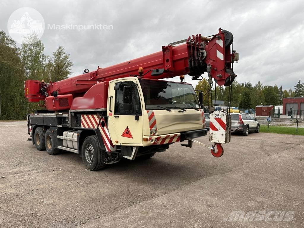 Terex TC 45 L Kranen voor alle terreinen