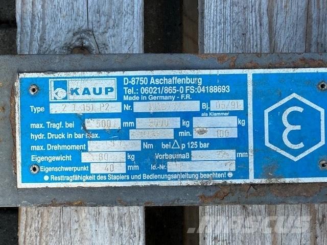 Kaup USED PARTS Overige tweedehands voorzetapparatuur en componenten