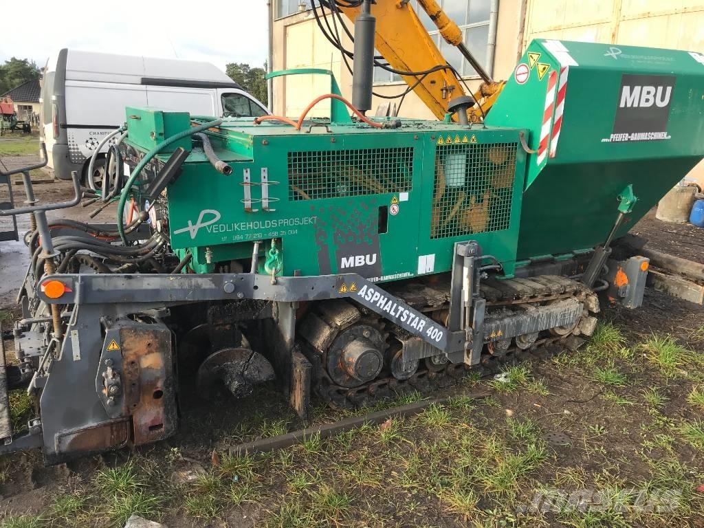 MBU 400 Asfaltafwerkmachines