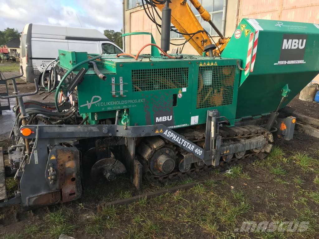 MBU 400 Asfaltafwerkmachines
