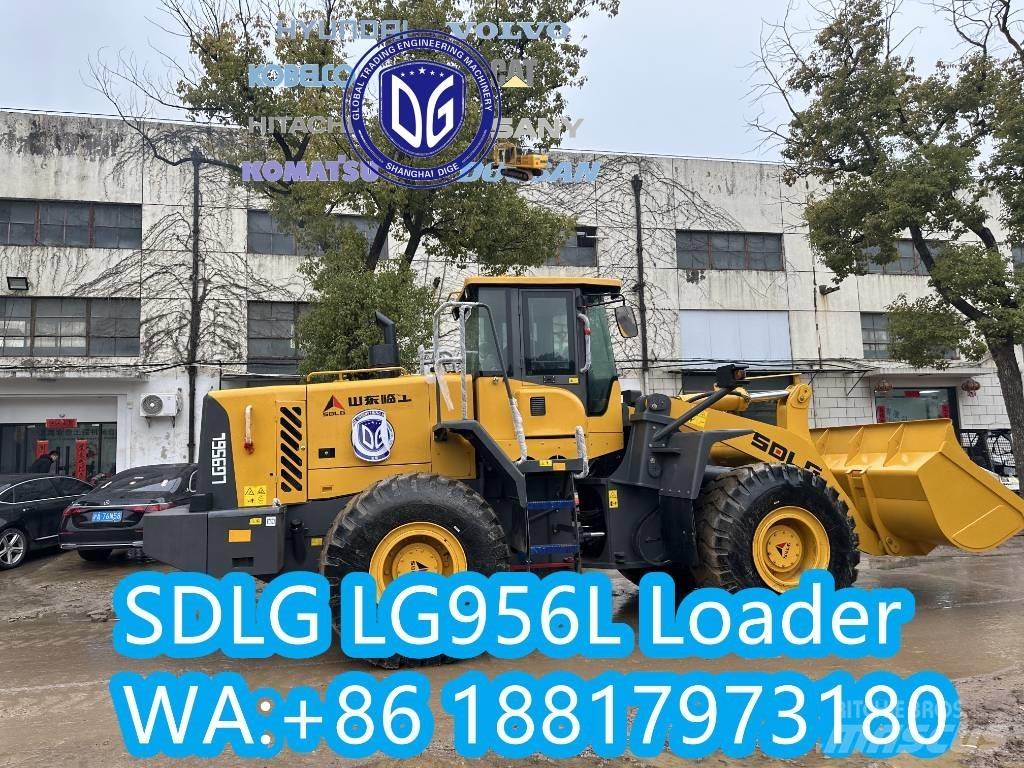 SDLG LG956L Wielladers