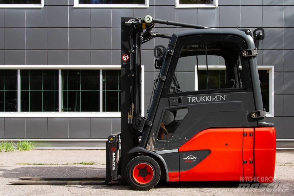 Linde E20L-02 Elektrische heftrucks