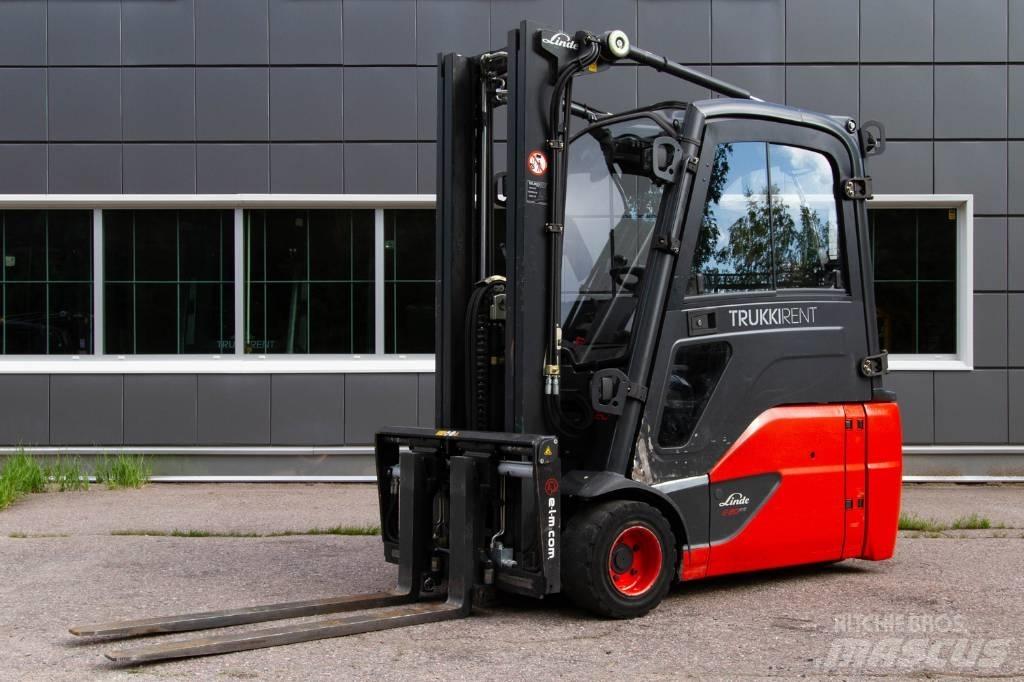 Linde E20L-02 Elektrische heftrucks