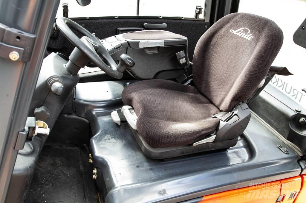 Linde E20L-02 Elektrische heftrucks