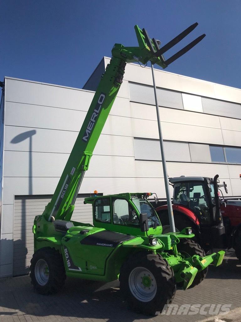 Merlo 50.18 Verreikers