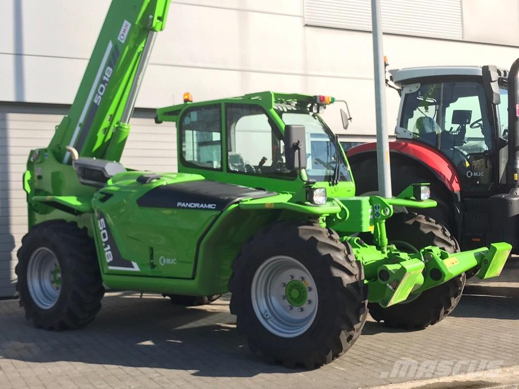 Merlo 50.18 Verreikers