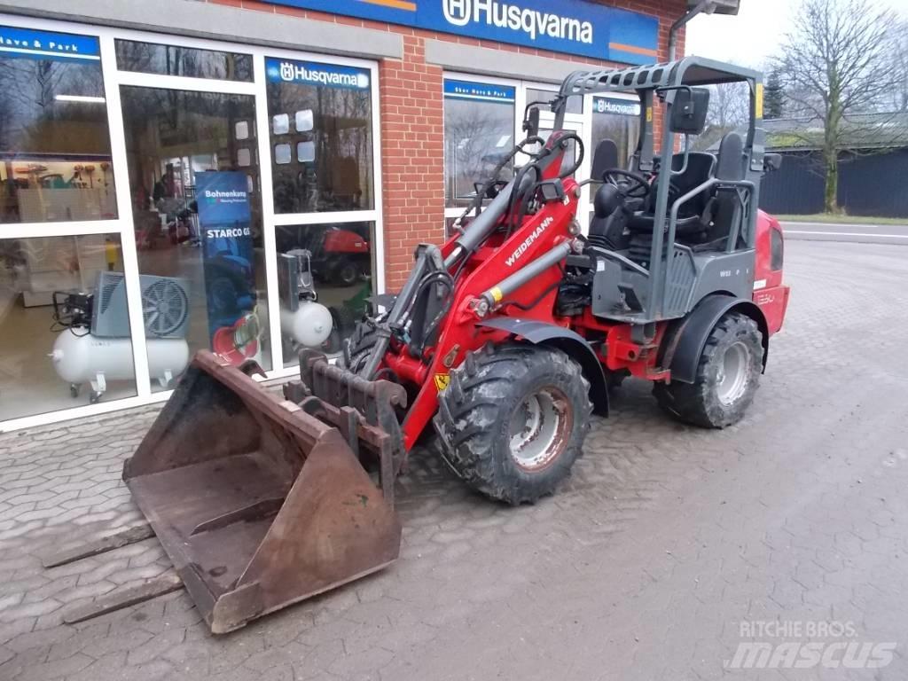 Weidemann 1350CX45 Wielladers