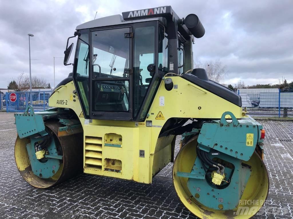 Ammann AV 85-2 Overige
