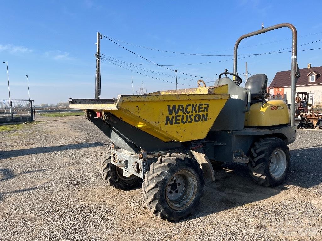 Wacker Neuson 2001 Mini Dumpers