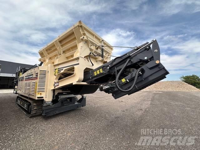 MDS M 515 Mobiele zeefinstallaties