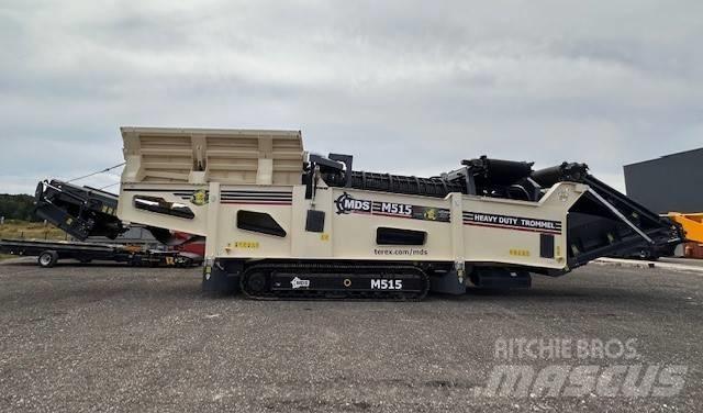 MDS M 515 Mobiele zeefinstallaties