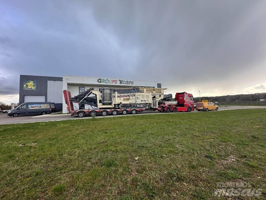 MDS M 515 Mobiele zeefinstallaties