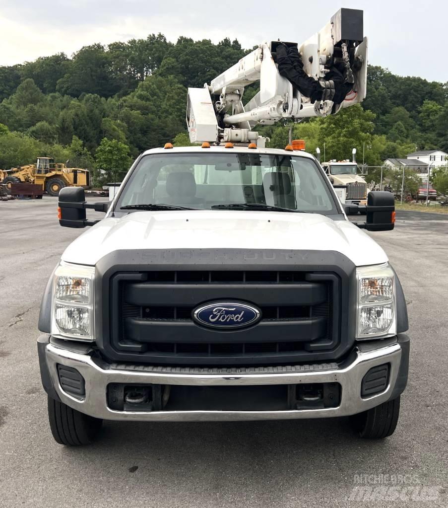 Ford F 550 Auto hoogwerkers